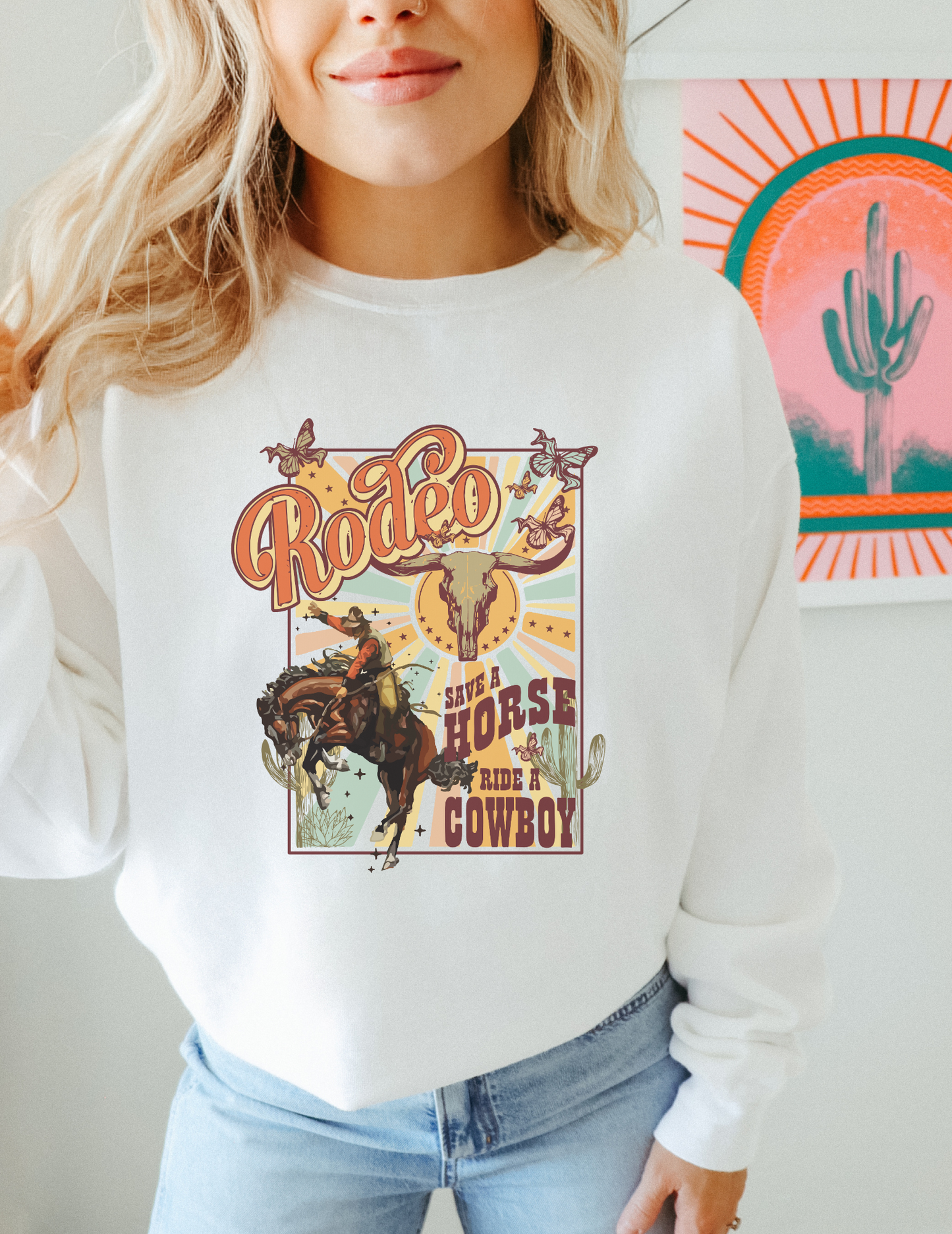 "Save a Horse Ride a Cowboy"
