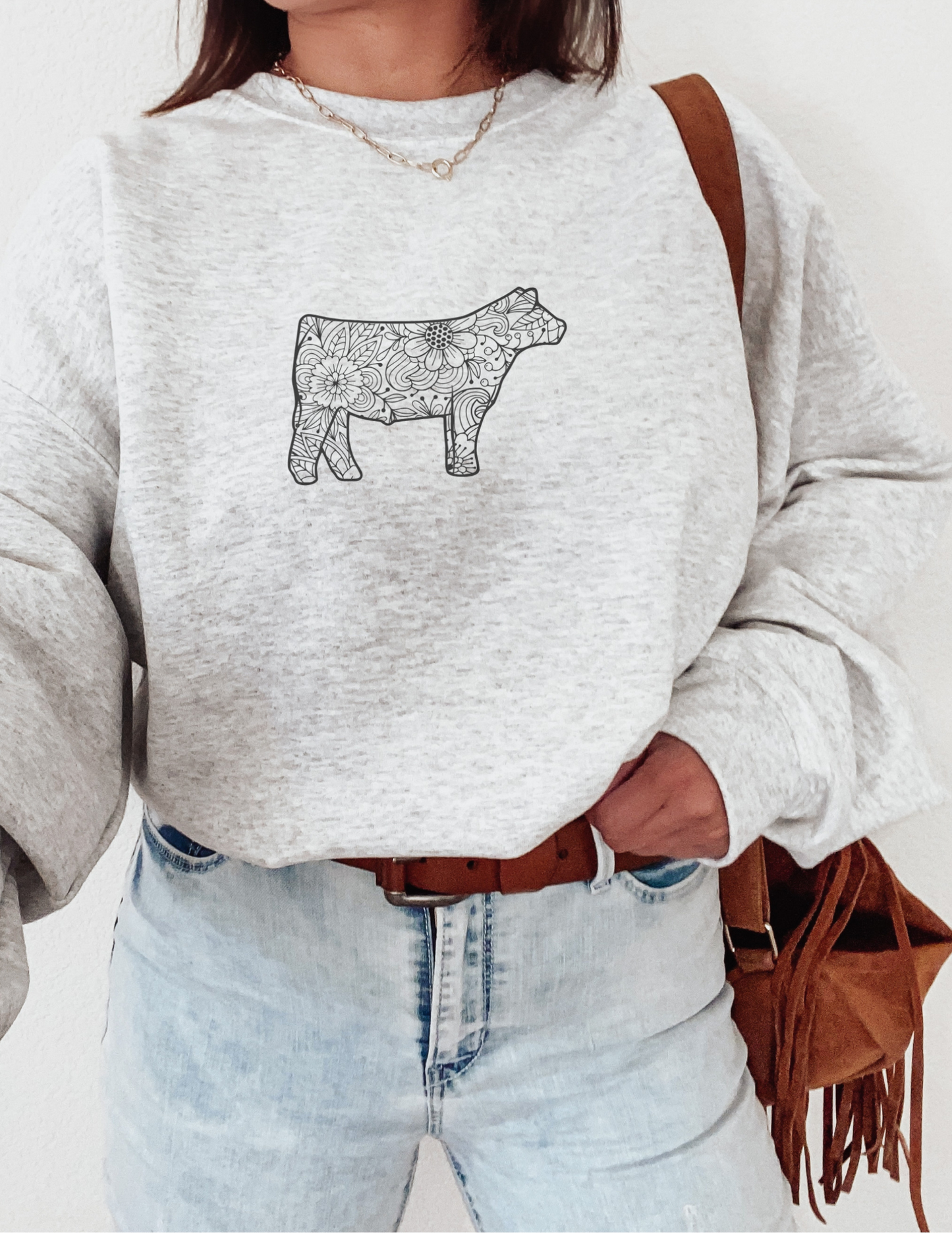 "Show Steer Flower Outline"