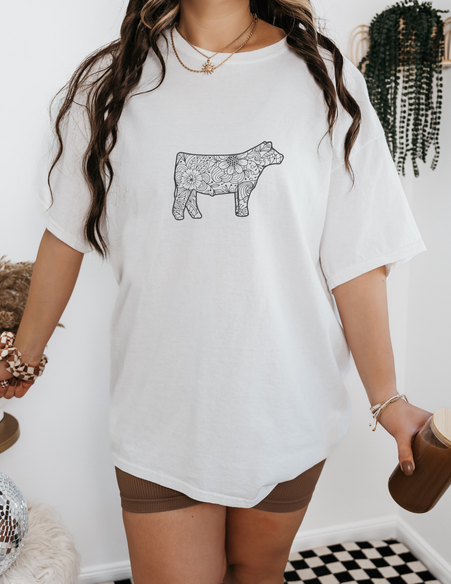 "Show Steer Flower Outline"