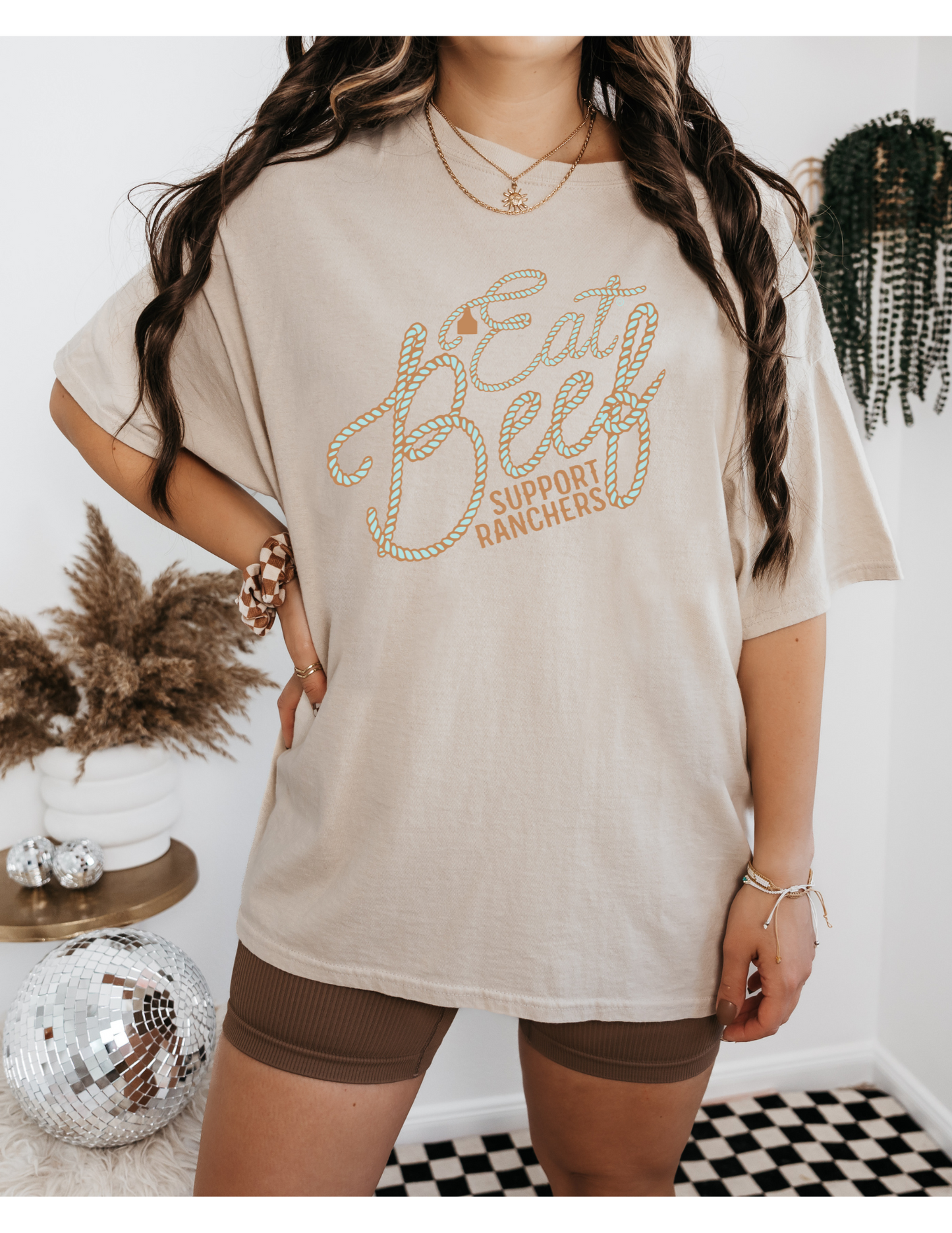 "Eat Beef Tee"