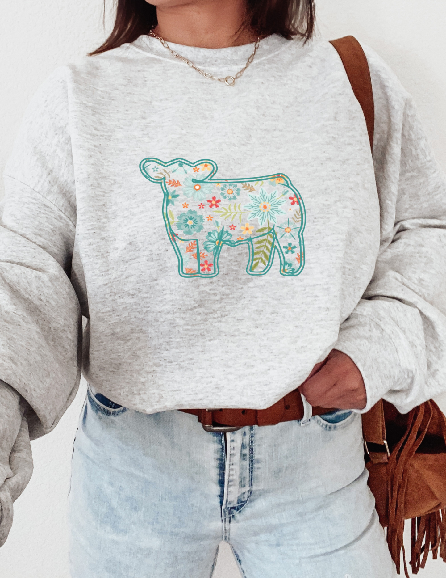 "Show Steer Flower"