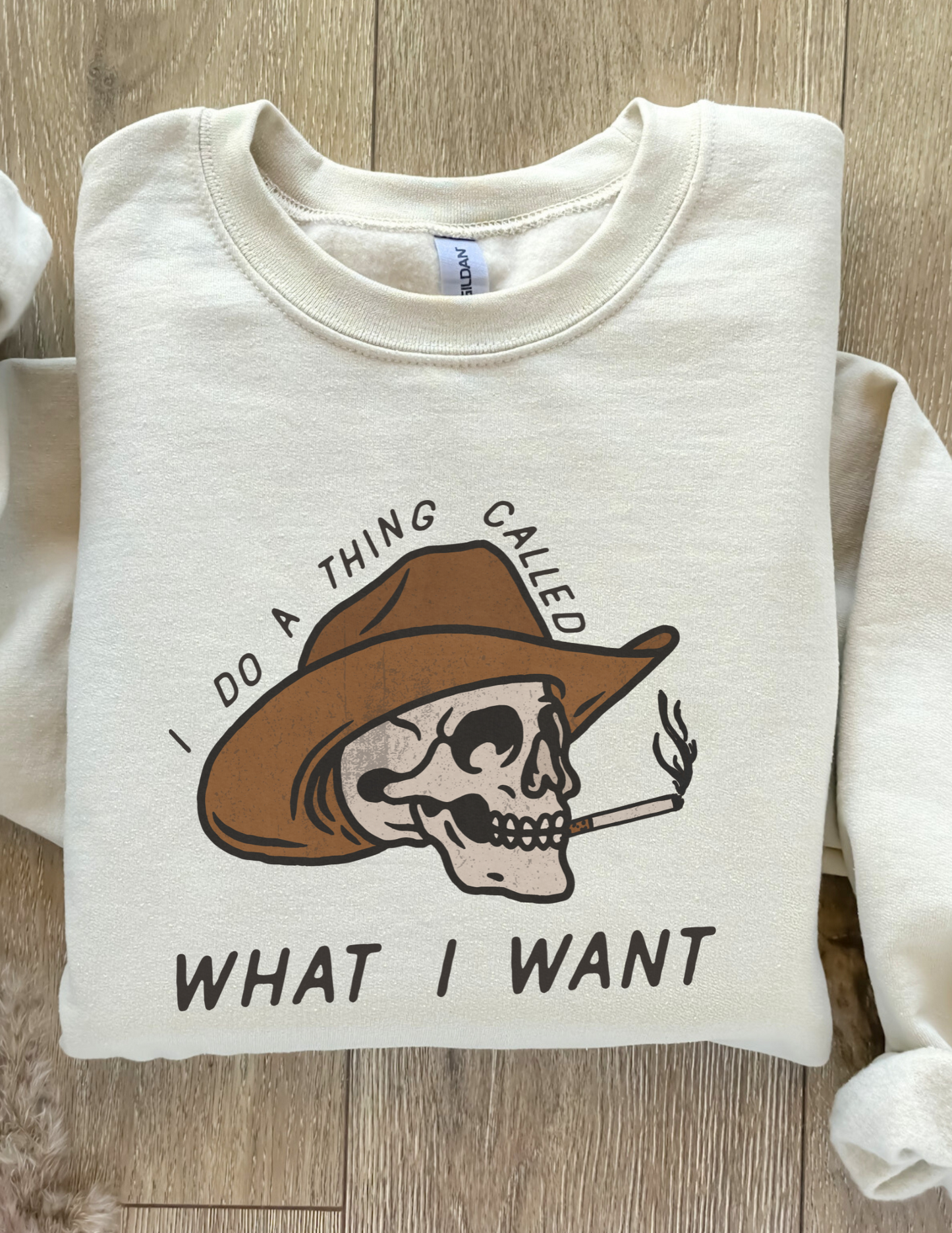 "I Do a Thing Called What I Want"