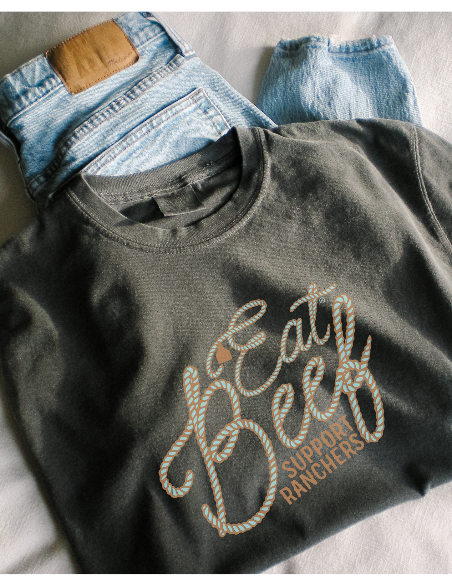 "Eat Beef Tee"