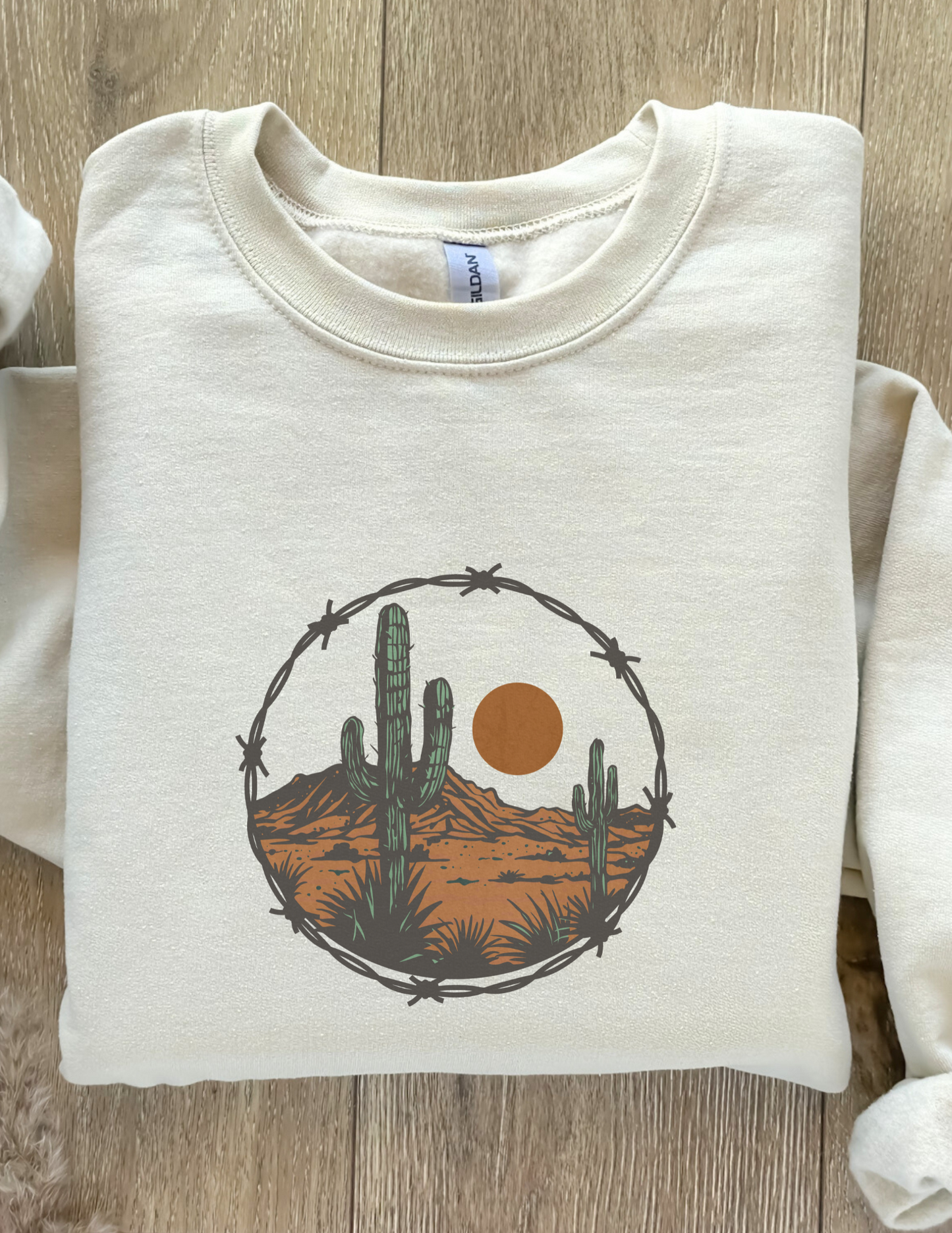 "Desert Barbed Wire"