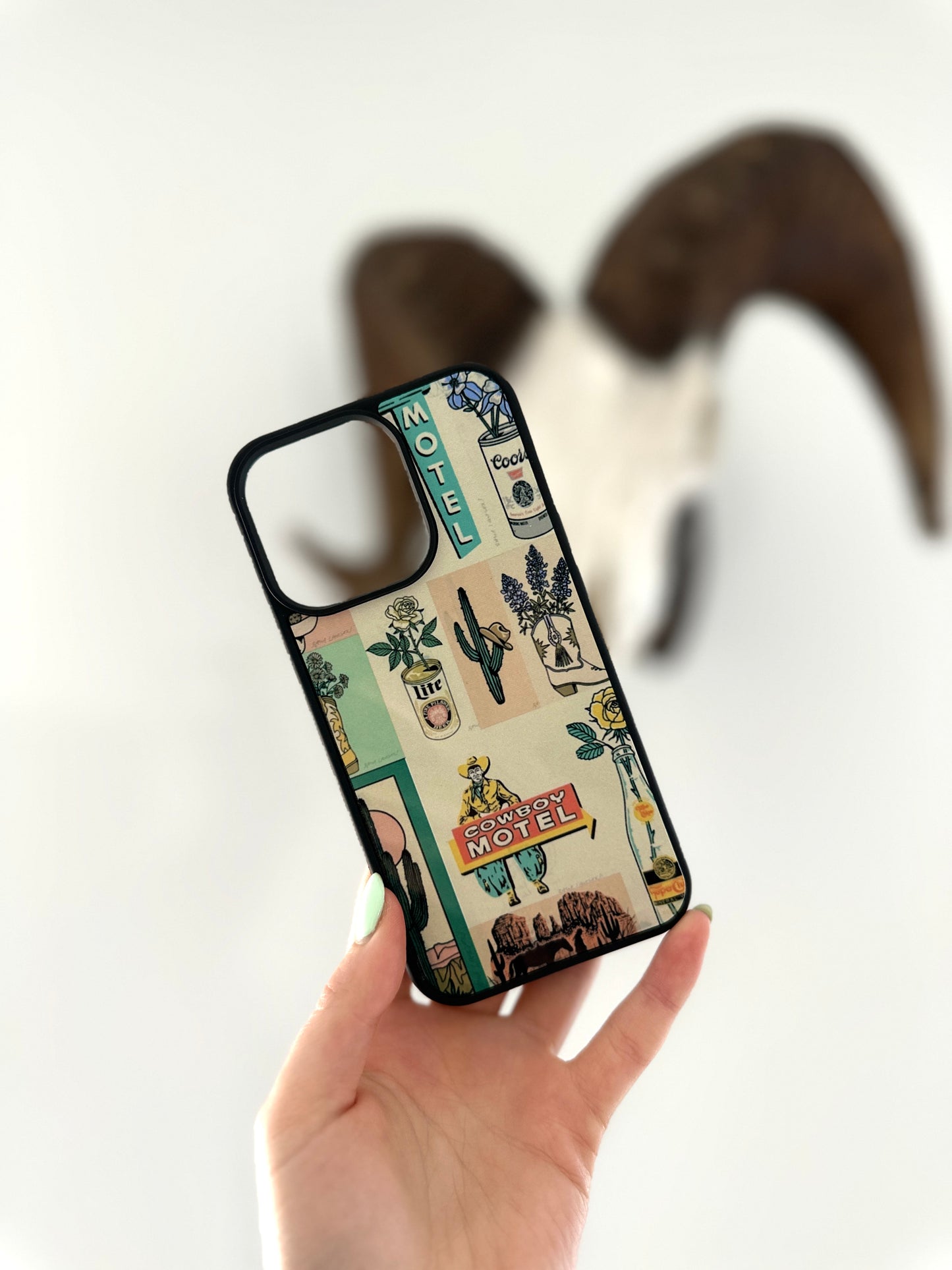 Vintage Western Phone Case