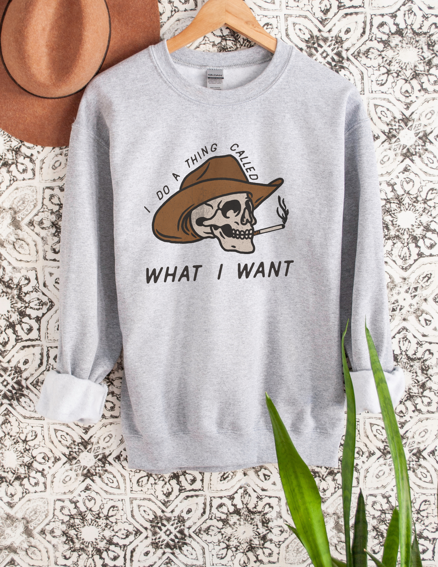 "I Do a Thing Called What I Want"