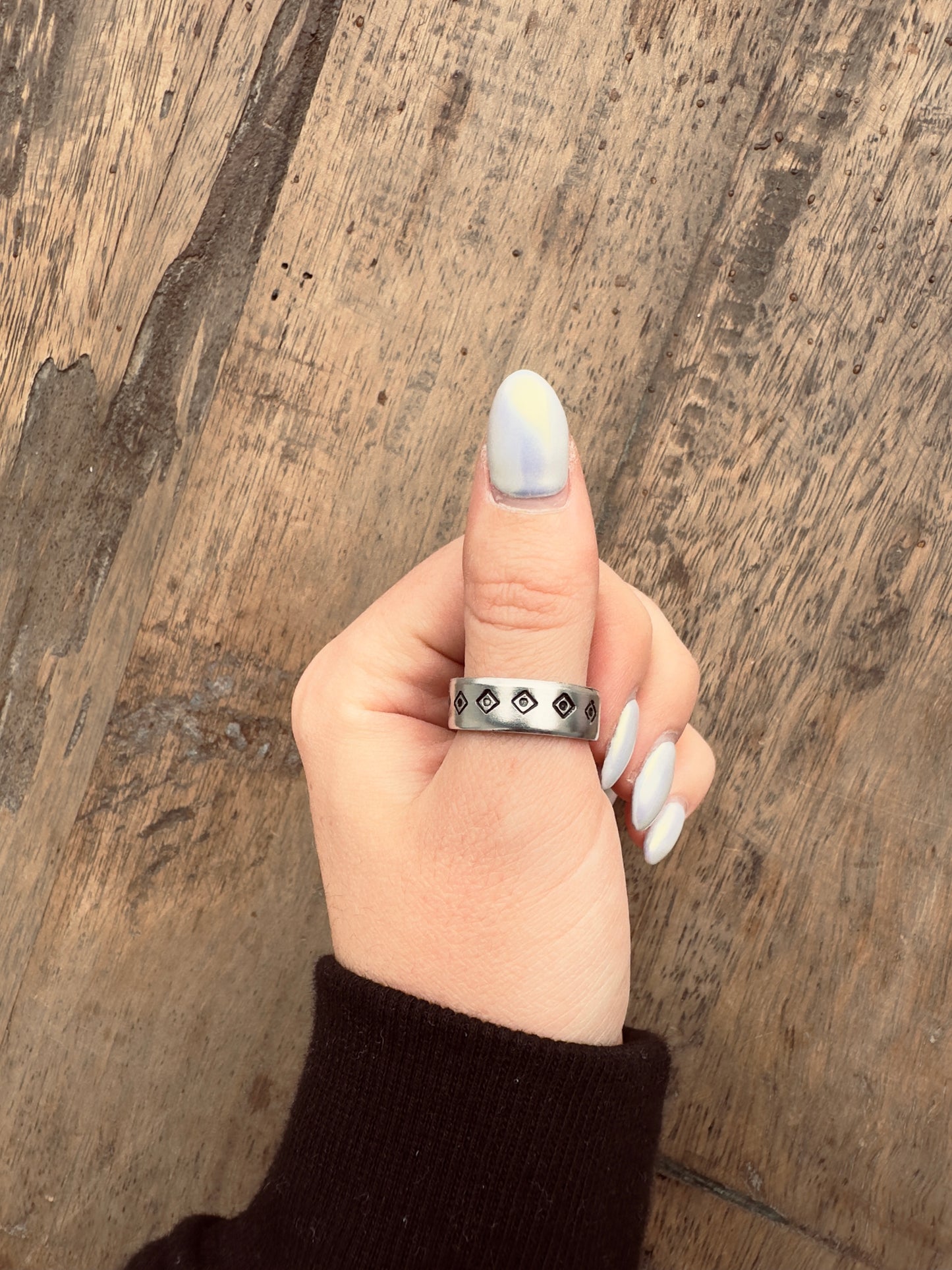 Aztec Aluminum Ring
