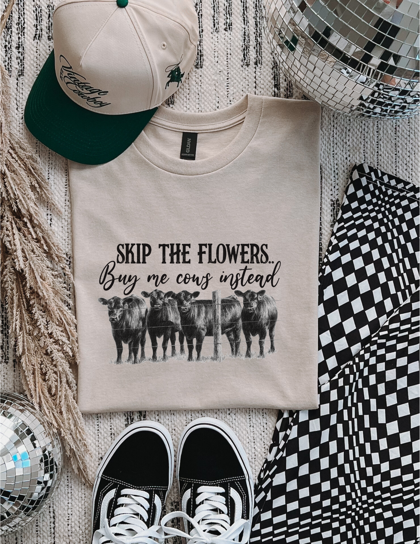 "Skip The Flowers"
