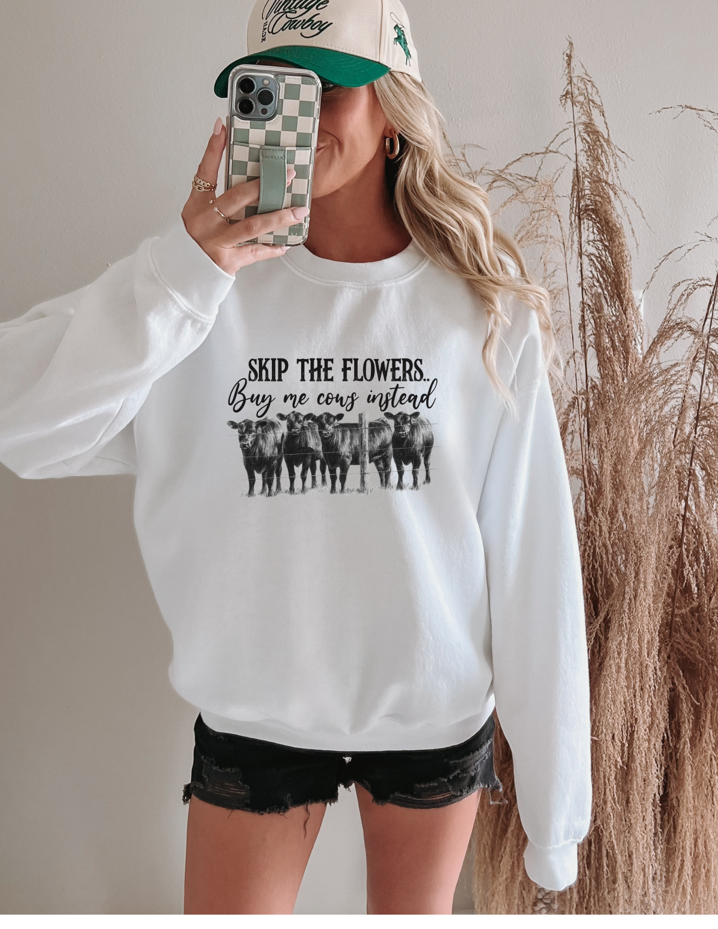 "Skip The Flowers"