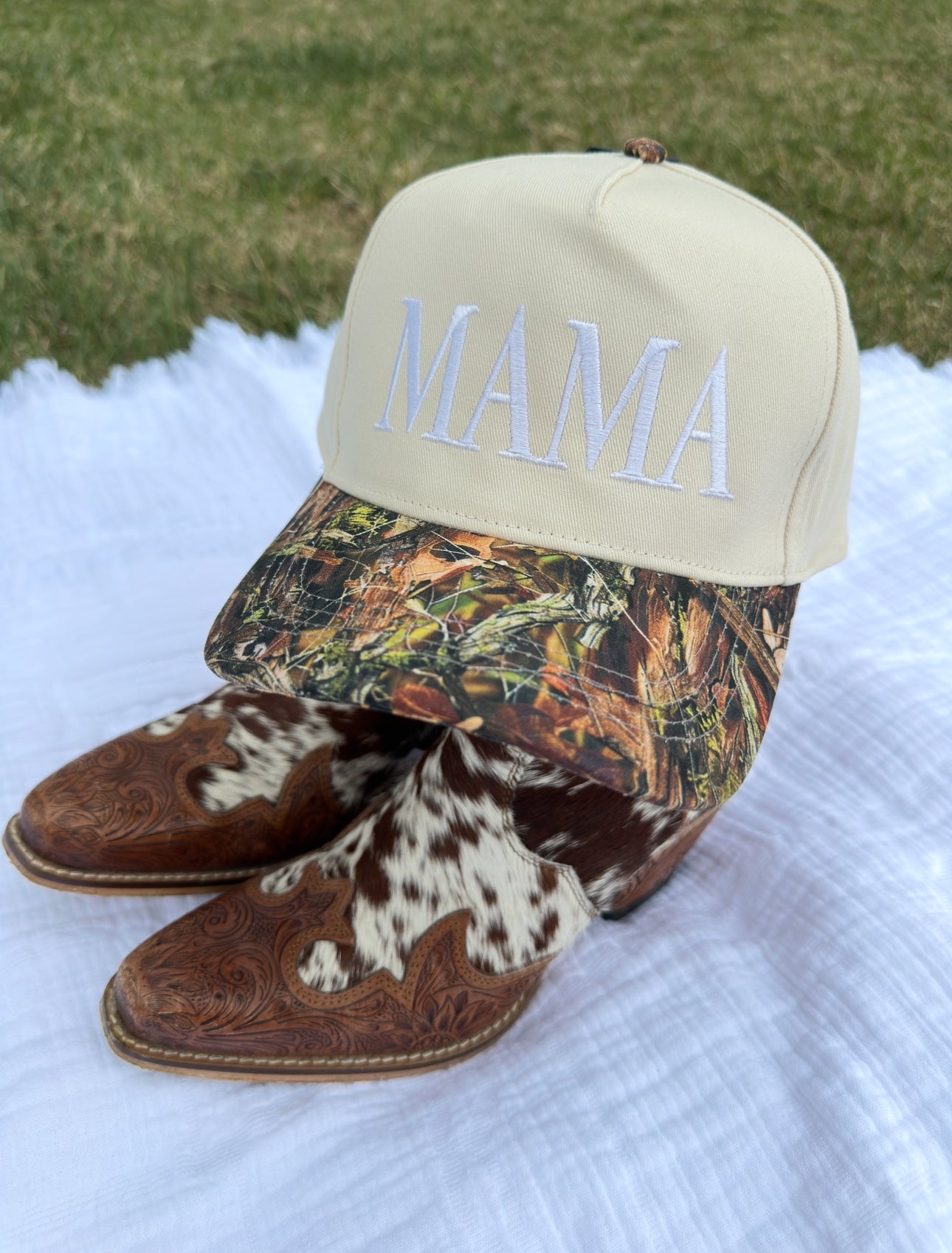 Mama Camo Hat