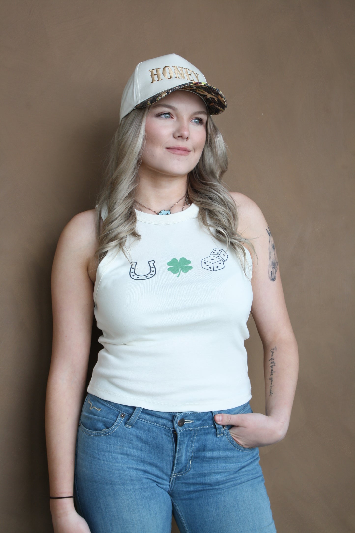 Cowboy Luck Tank