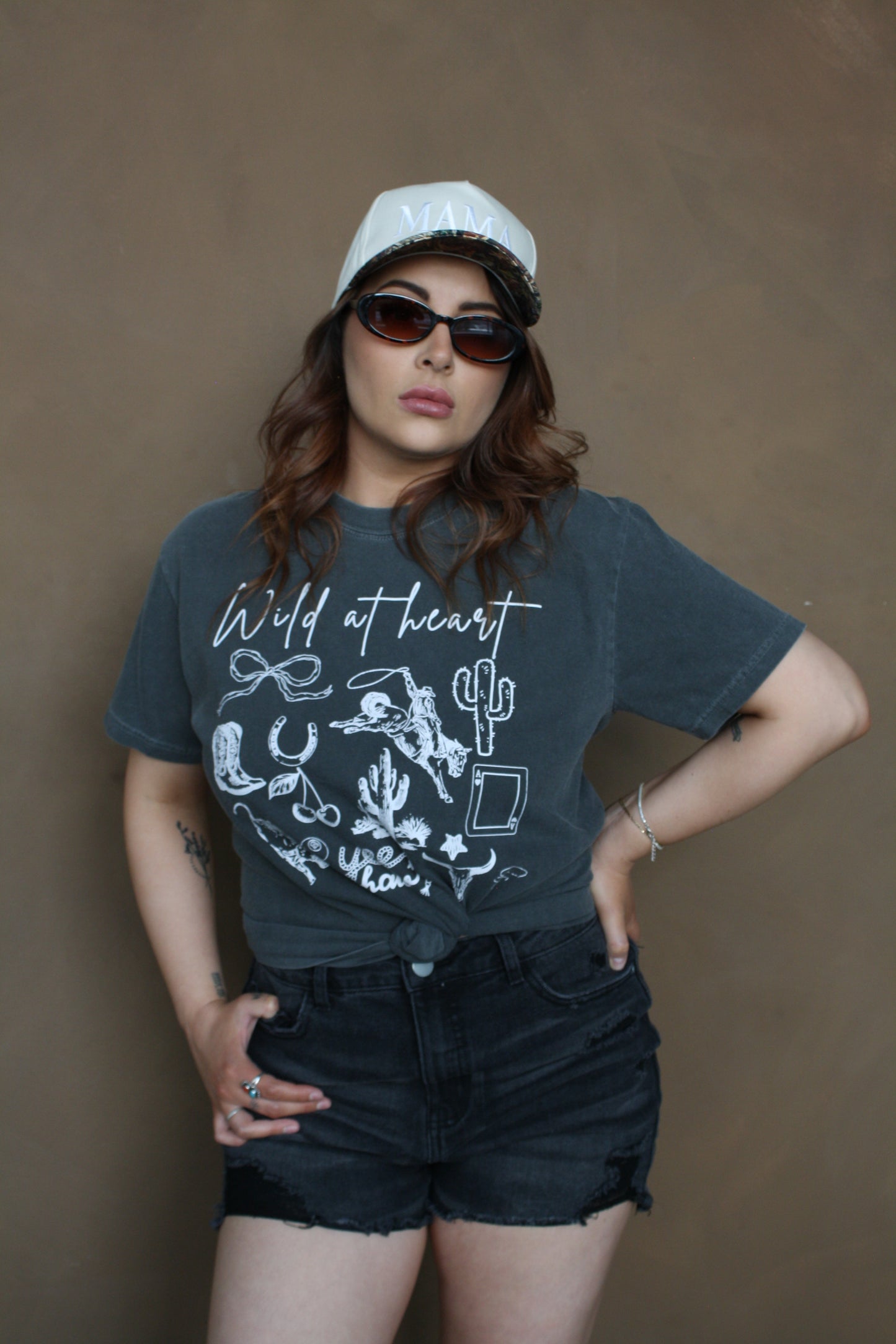 Wild At Heart Tee