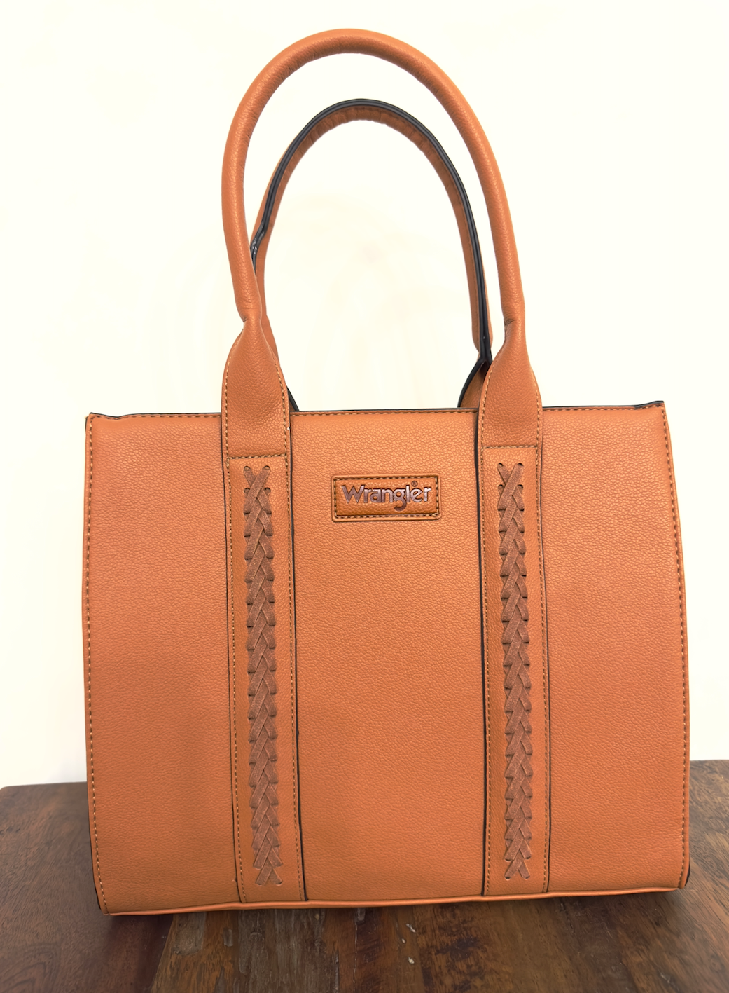 Brown Wrangler Tote