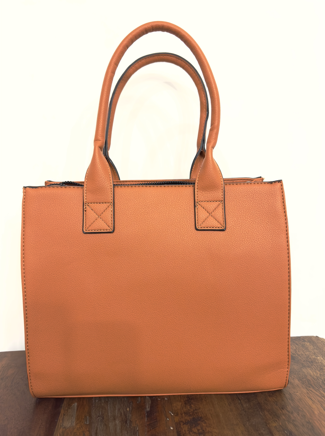 Brown Wrangler Tote