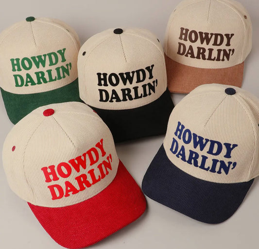 Howdy Darling Hat