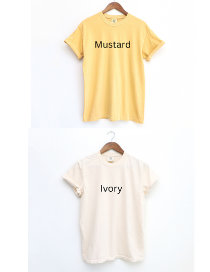 Literally Just A Cowgirl Embroidered Tee