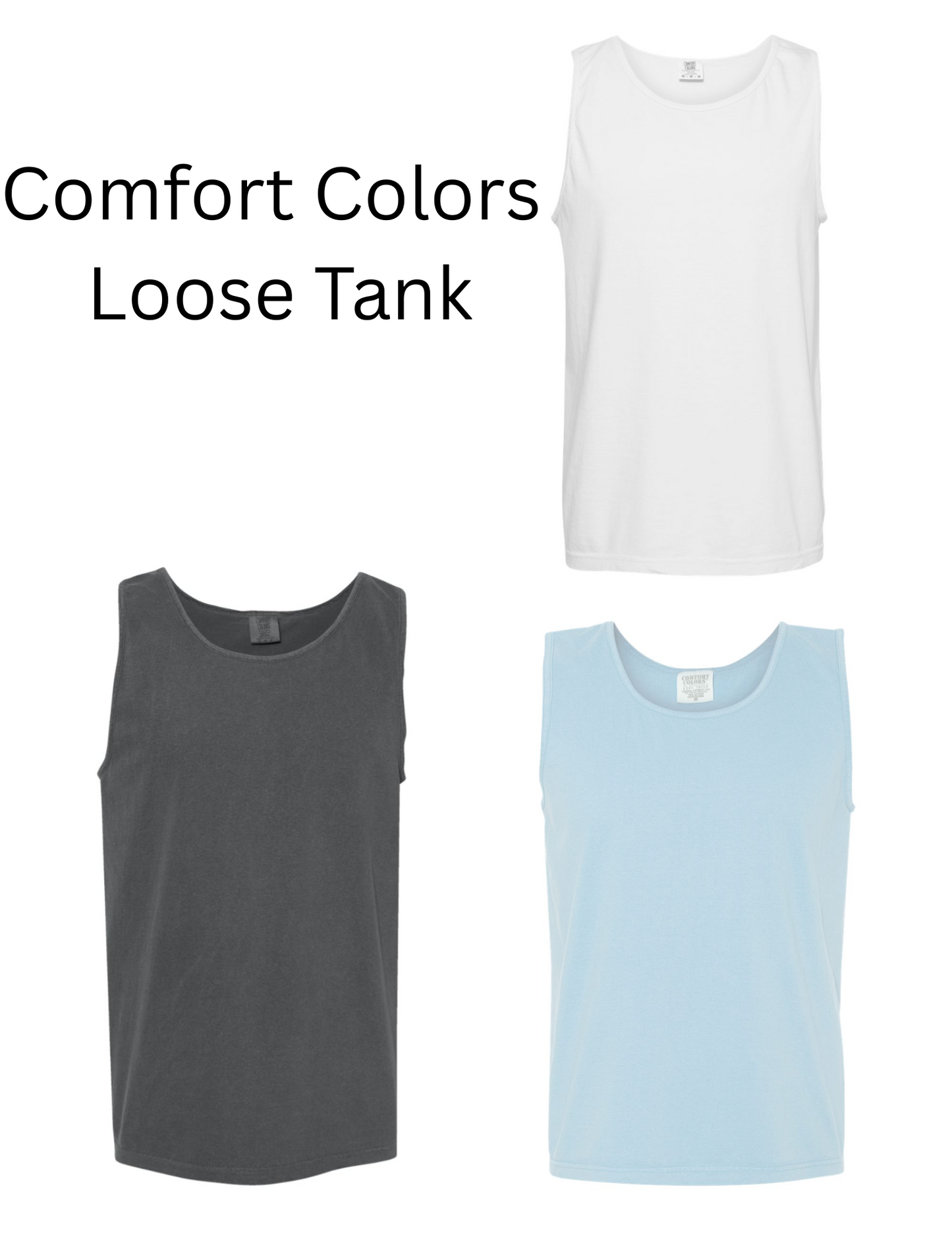 Hoochie Coochie Embroidered Tank