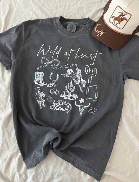 Wild At Heart Tee