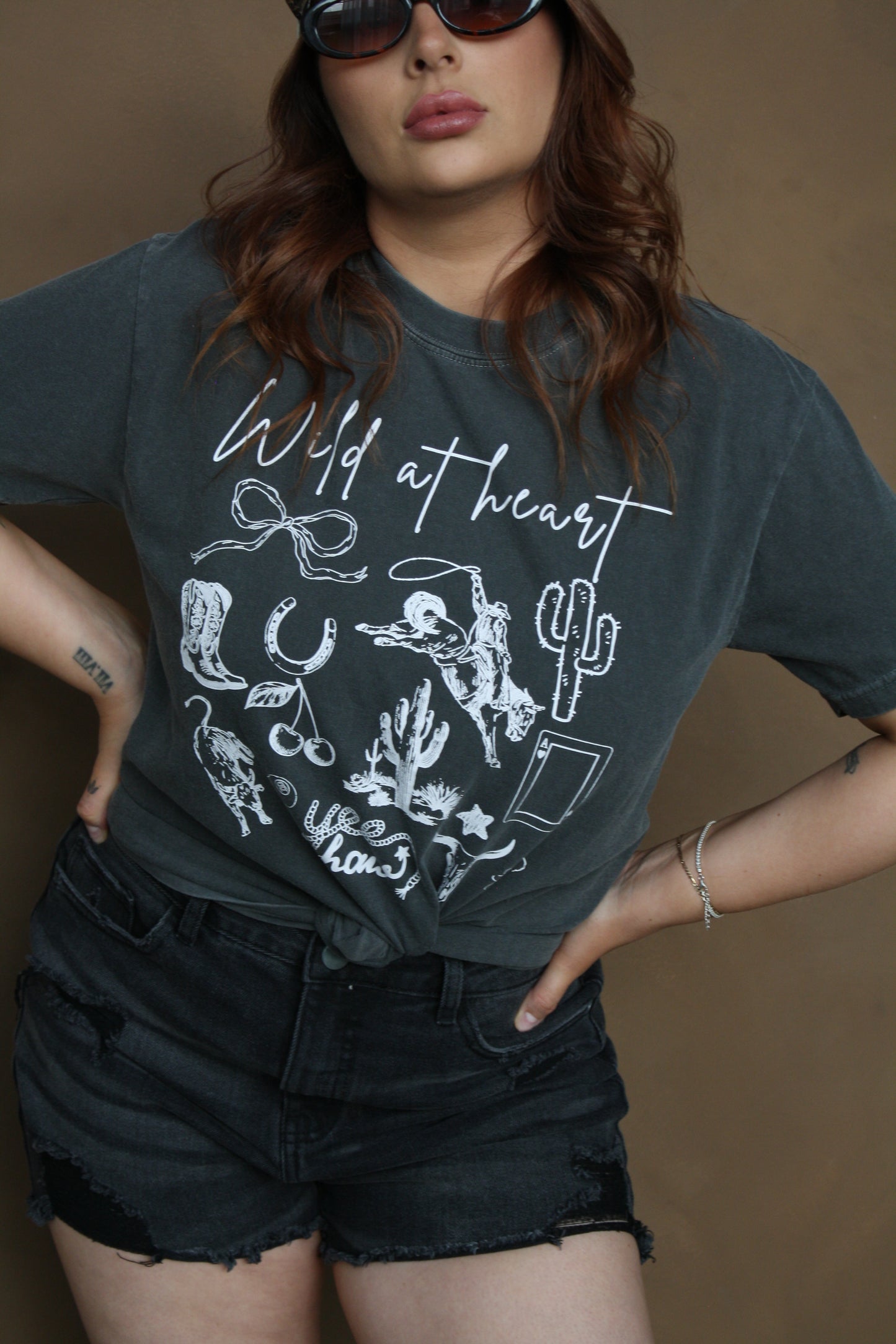 Wild At Heart Tee